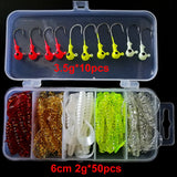 10 By 50 Ultimate Hook And Lure Package By Slark's Fishing Collection