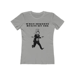 [W] John Wick - Don't Fuck With My Dog Statement Tee