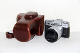 Durable Full Body Leather Case Protector For Fuji XT10