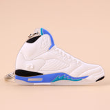 3D Printed Nike Air Jordan 5 Key Chains Collectibles
