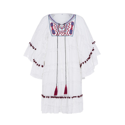 Free Spirit Chic Dress