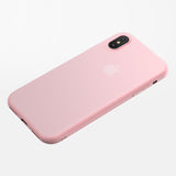 Flexi Ultra Thin Silicone Case For iPhone X