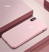 Flexi Ultra Thin Silicone Case For iPhone X