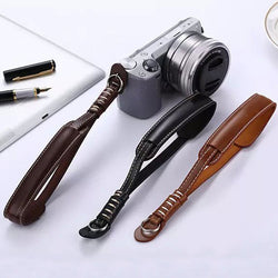 Colorful Leather Grips For DSLR Cameras - Canon Nikon Pentax Leica